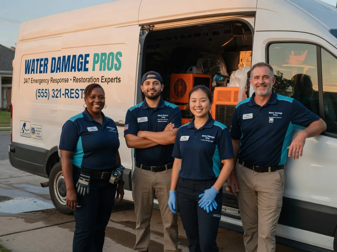 Water Damage Restoration company in Northwood, ND